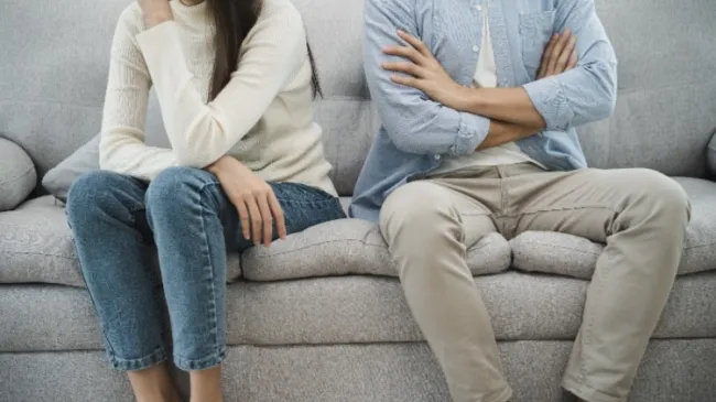 family together outside